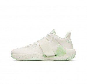 Anta KT Splash 4.0 “Jade Rabbit” Basketball Shoes White UK | 601GFYVWB