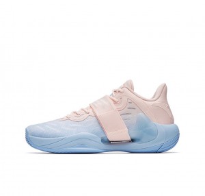 Anta KT Splash 4.0 “LA” Basketball Shoes Pink / Blue UK | 129DLTOAF