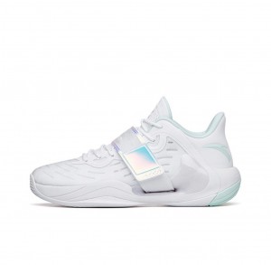 Anta KT Splash 4.0 “Pearl” Basketball Shoes White UK | 316BNWRDA
