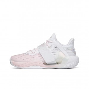 Anta KT Splash 4.0 “Shells” Basketball Shoes White UK | 042TQFULV