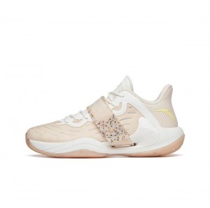 Anta KT Splash 4.0 “Soot brown” Basketball Shoes Beige UK | 186NXUGAL