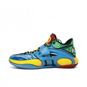 Anta KT Splash 5.0 Basketball Shoes Blue / Black UK | 721TKIQZG