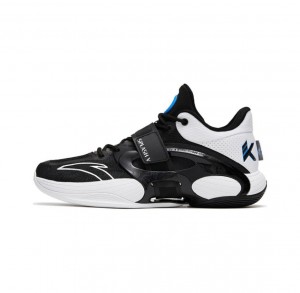 Anta KT Splash 5.0 Basketball Shoes Black UK | 170HIYEWL