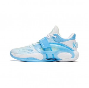 Anta KT Splash 5.0 Basketball Shoes Blue UK | 102JKCNGS