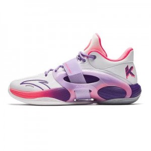 Anta KT Splash 5V2 Basketball Shoes Purple / White UK | 637BMCTHV
