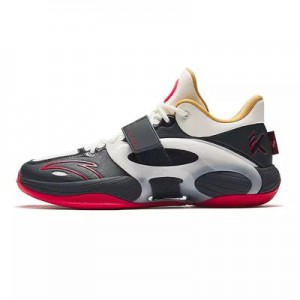 Anta KT Splash 5V2 Basketball Shoes Black / White UK | 239EPAZRL