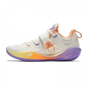 Anta KT Splash 6.0 Lite Basketball Shoes White / Orange UK | 983ROKEPW