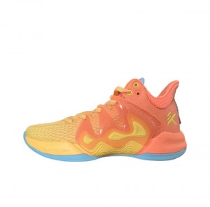 Anta KT “The Mountain 1.0” Low Basketball Shoes Orange UK | 581FTLVZN