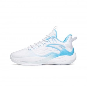Anta KT The Mountain 2.0 Basketball Shoes White UK | 672HDSBPQ