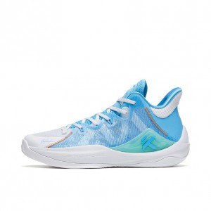 Anta KT The Mountain 2.5 Basketball Shoes Blue / White UK | 953CZHPTU