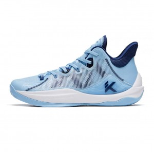 Anta KT The Mountain 2.5 Basketball Shoes Blue UK | 672PTUEGF
