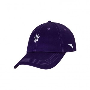 Anta Kai 1 Flat Brim Cap Purple UK | 802CXJYAS
