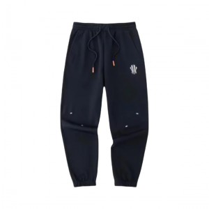 Anta Kai 1 Knitted Sports Sweatpants Balck UK | 685LBNOXZ