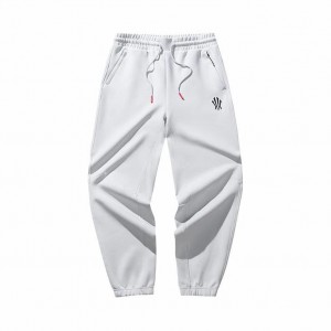 Anta Kai 1 Knitted Sports Sweatpants White UK | 178WITVSC