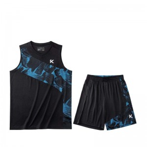 Anta Klay Thompson Basketball Suit Black UK | 507PYRILS
