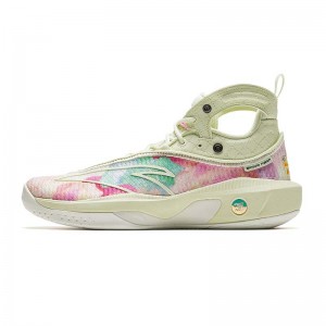 Anta Klay Thompson KT8 Ling Chee Kang Basketball Shoes Multicolor UK | 829JXVYPK