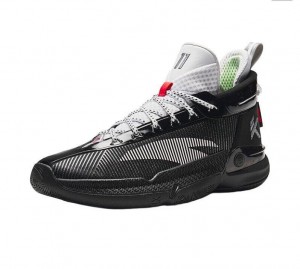 Anta Klay Thompson KT9 Opening Night Basketball Shoes Black UK | 369FDXYLI