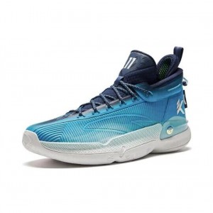 Anta Klay Thompson KT9 Water Rhyme Basketball Shoes Blue UK | 261IFHGKB