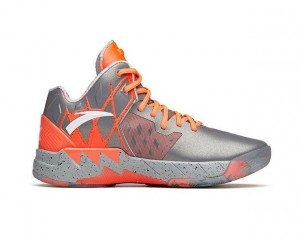 Anta Klay Thompson Kt1 Pro “All Star” Basketball Shoes Silver / Orange UK | 564FDNBCE