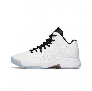 Anta Klay Thompson Kt1 Pro Basketball Shoes White UK | 140IDWUVB