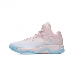 Anta Klay Thompson Kt1 Pro - LA Basketball Shoes Pink UK | 810RNDKCX