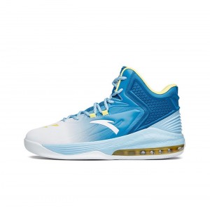 Anta Klay Thompson Kt3 Basketball Shoes Blue / White UK | 247DPGRQM