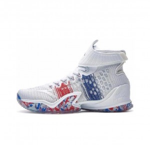 Anta Klay Thompson Kt3 “Money Ball” Basketball Shoes White UK | 674JVETDM