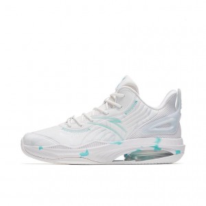 Anta Klay Thompson Kt3 Team 2.0 Basketball Shoes White UK | 943SIRGAQ
