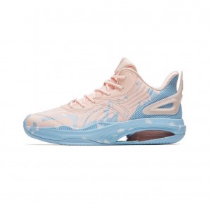 Anta Klay Thompson Kt3 Team 2.0 Basketball Shoes Pink UK | 714BAZRQU