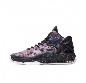 Anta Klay Thompson Kt3 Team Basketball Shoes Brown / Black UK | 679ZNQJED