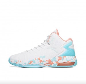 Anta Klay Thompson Kt3 Team Basketball Shoes Blue UK | 297QGXJRP