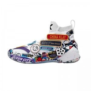 Anta Klay Thompson Kt4 "All Star" Basketball Shoes Multicolor UK | 051BXKSUR