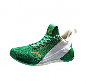 Anta Klay Thompson Kt4 Basketball Shoes Green UK | 029QBROYV