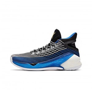 Anta Klay Thompson Kt4 Basketball Shoes Navy UK | 354OZTHQN