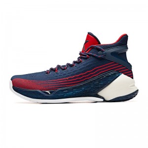 Anta Klay Thompson Kt4 Final Basketball Shoes Deep Blue UK | 375REYGBK