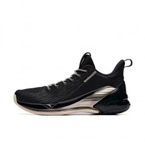 Anta Klay Thompson Kt4 Final Low “Road” Basketball Shoes Balck UK | 435HZXKVU
