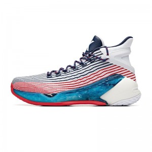 Anta Klay Thompson Kt4 Final “USA” Basketball Shoes Multicolor UK | 781JWOCSA