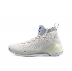 Anta Klay Thompson Kt4 “Home” Basketball Shoes White UK | 986BPKJZY