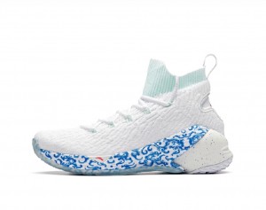 Anta Klay Thompson Kt4 "Lanzhou noodles" Basketball Shoes White UK | 379JBASTR