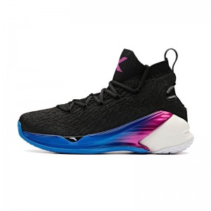 Anta Klay Thompson Kt4 “Make It Rain” Basketball Shoes Balck UK | 052MFWQLH