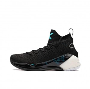 Anta Klay Thompson Kt4 “Still Waters Run Deep” Basketball Shoes Balck UK | 546HPVXQS