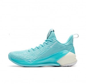 Anta Klay Thompson Kt4 “Warrior” Basketball Shoes Turquoise UK | 230PHJAZI