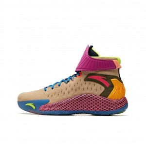Anta Klay Thompson Kt5-Remix “Klay Theism” Basketball Shoes Multicolor UK | 258SYXPBZ
