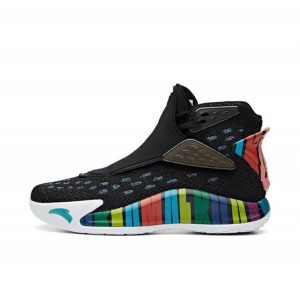 Anta Klay Thompson Kt5 "Black Month" Basketball Shoes Balck UK | 270KBYGJZ