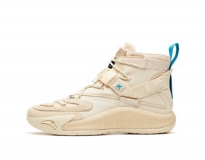 Anta Klay Thompson Kt5 Disruptiv "Flying Desert" Basketball Shoes Beige UK | 893KGFINR