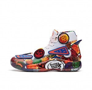 Anta Klay Thompson Kt5 "Dragon Ball Super" Basketball Shoes Multicolor UK | 809XSJAZL