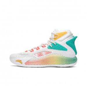 Anta Klay Thompson Kt5 “Have Fun” Basketball Shoes White UK | 741BLIDVF