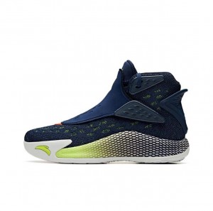 Anta Klay Thompson Kt5 High Basketball Shoes Navy UK | 971TLYXSK
