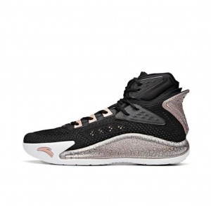 Anta Klay Thompson Kt5 High "Have Fun" Basketball Shoes Balck UK | 085EUDXFY