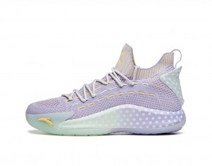 Anta Klay Thompson Kt5 Low “Easter” Basketball Shoes Purple UK | 612BHWOYS